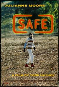 5s1043 SAFE 1sh 1995 Todd Haynes, Julianne Moore, strange image!