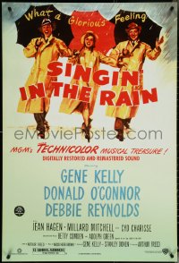 5s1053 SINGIN' IN THE RAIN DS 1sh R2000 Gene Kelly, Donald O'Connor, Debbie Reynolds, classic!