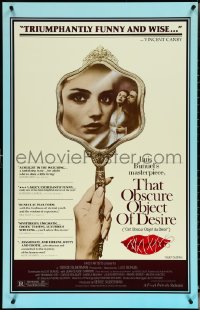 5s1092 THAT OBSCURE OBJECT OF DESIRE 1sh 1977 Luis Bunuel's classic Cet obscur object du desir!