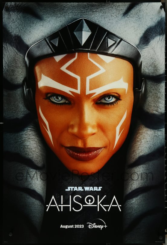 eMoviePoster.com: 5s0152 AHSOKA DS tv poster 2023 Walt Disney, close-up ...