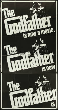 5t0440 GODFATHER 3sh 1972 Francis Ford Coppola crime classic, great art by S. Neil Fujita!