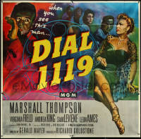 5t0416 DIAL 1119 6sh 1950 full-length sexy Virginia Field, Marshall Thompson, film noir, very rare!