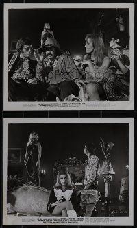 5t1456 EASY RIDER 2 8x10 stills 1969 great images of biker Peter Fonda and Dennis Hopper w/ women!