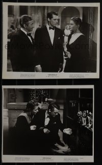 5t1460 NOTORIOUS 2 trimmed from 8x9.75 to 8x10.25 stills 1946 Ingrid Bergman, Madame Konstantine, Hitchcock!