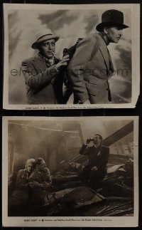 5t1463 SECRET AGENT 2 from 7.75x10 to 8x10 stills 1936 Hitchcock, Peter Lorre, Carroll, Gielgud!