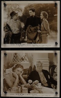 5t1467 YOUNG & INNOCENT 2 8x10 stills 1938 rare early Alfred Hitchcock, The Girl Was Young, Pilbeam!