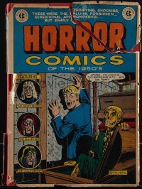 5t0371 EC HORROR LIBRARY OF THE 1950S first edition hardcover book 1971 art by Al Feldstein, rare!