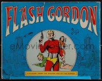 5t0372 FLASH GORDON hardcover 11x14 book 1967 A Classic from Golden Age of the Comics, Alex Raymond!