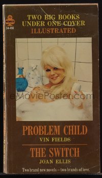 5t1299 PROBLEM CHILD/SWITCH paperback book 1965 two brand new novels - two brands of love!