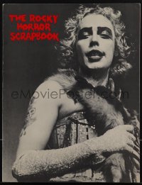 5t0369 ROCKY HORROR SHOW limited edition #48/2000 softcover book 1979 collector's scrapbook, rare!