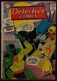 5t0271 DETECTIVE COMICS #245 comic book 1957 Batman, Robin & Mysteryman cover art by Sheldon Moldoff!