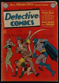 5t0269 DETECTIVE COMICS #152 comic book 1949 Mooney Batman cover, Vicki Vale Ace Girl Photographer!