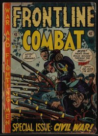 5t0186 FRONTLINE COMBAT #9 comic book November 1952 Harvey Kurtzman, art by John Severin, Wally Wood