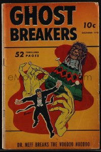 5t0213 GHOST BREAKERS #2 comic book December 1948 Voodoo Hoodoo art by Bob Powell & Joe Maneely!