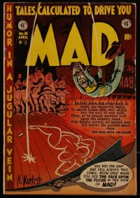 5t0165 MAD #10 comic book April 1954 cover by Harvey Kurtzman, Wally Wood, Jack Davis, Severin