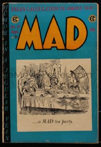 5t0169 MAD #15 comic book September 1954 Harvey Kurtzman, Wally Wood, Jack Davis, Bill Elder