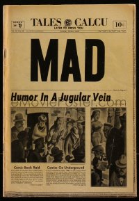 5t0170 MAD #16 comic book October 1954 cover by Harvey Kurtzman, Bill Elder, Jack Davis, Wally Wood