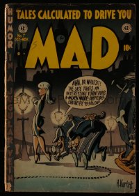 5t0163 MAD #7 comic book October 1953 cover by Harvey Kurtzman, Bill Elder, Wally Wood, Severin