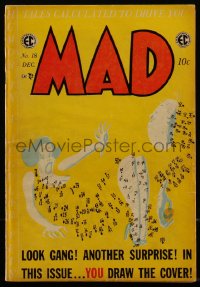 5t0172 MAD #18 comic book December 1954 cover by Harvey Kurtzman, Jack Davis, Bill Elder, Wally Wood