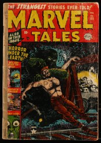 5t0218 MARVEL TALES #111 comic book February 1953 art by Bill Everett & Jerry Robinson, pre-code!