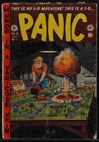 5t0177 PANIC #2 comic book April 1954 art by Wally Wood, Bill Elder, Jack Davis, Orlando, Feldstein!