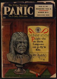 5t0178 PANIC #3 comic book July 1954 art by Bill Elder, Wally Wood, Jack Davis, Orlando, Feldstein!