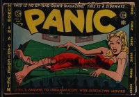 5t0180 PANIC #5 comic book October 1954 art by Bill Elder, Jack Davis, Wally Wood, Orlando, Feldstein