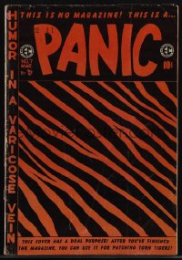 5t0181 PANIC #7 comic book March 1955 art by Bill Elder, Jack Davis, Joe Orlando & Wally Wood!