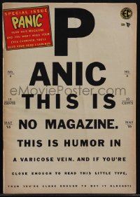 5t0182 PANIC #8 comic book May 1955 art by Bill Elder, Joe Orlando, Jack Davis & Wally Wood!