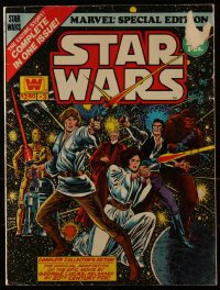 5t0286 STAR WARS Marvel Special Edition #3 10x13 comic book 1978 Ernie Chan cover, entire story!