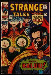 5t0262 STRANGE TALES #148 comic book September 1966 art by Bill Everett, Jack Kirby, Dr. Strange!