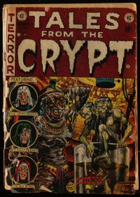 5t0153 TALES FROM THE CRYPT #33 comic book December 1952 art by Jack Davis, Jack Kamen & more!