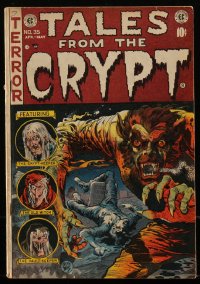 5t0152 TALES FROM THE CRYPT #35 comic book April 1953 art by Jack Davis, Jack Kamen & Graham Ingels!