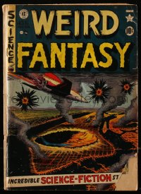 5t0155 WEIRD FANTASY #11 comic book Feb 1952 art by Al Feldstein, Wally Wood, Jack Kamen & Orlando!