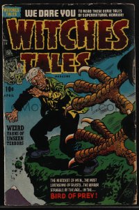 5t0193 WITCHES TALES #18 comic book April 1953 art by Lee Elias, Howard Nostrand, Abe Simon & Kremer!