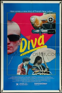 5t0902 DIVA 1sh 1982 Jean Jacques Beineix, Frederic Andrei, a new kind of French New Wave!