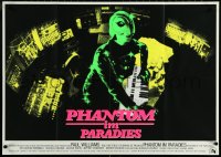 5t0500 PHANTOM OF THE PARADISE German 1975 Brian De Palma, sold his soul for rock n' roll!