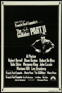 5t0956 GODFATHER PART II int'l 1sh 1974 Francis Ford Coppola classic crime sequel, Best Picture!