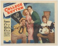 5t0621 COLLEGE RHYTHM LC 1934 Jack Oakie, Lanny Ross, Joe Penner, Lyda Roberti, football, very rare!