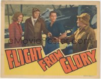 5t0648 FLIGHT FROM GLORY LC 1937 young pilot Van Heflin, Bourne & Chester Morris by plane, rare!