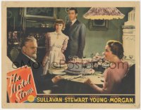 5t0671 MORTAL STORM LC 1940 Frank Morgan, Maureen O'Sullivan & James Stewart fear pseudo Nazis!