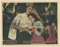 5t0675 PHANTOM OF THE OPERA LC 1925 Kerry tells Philbin she never need fear him, cool border art!