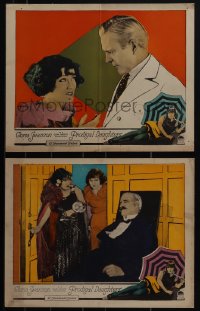 5t0793 PRODIGAL DAUGHTERS 2 LCs 1923 Gloria Swanson wants lips to kiss & freedom from conventions!