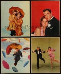 5t0337 SINGIN' IN THE RAIN 8 trimmed photolobbies 1952 Gene Kelly, Debbie Reynolds, classic musical!