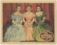 5t0688 SISTERS LC 1938 best posed portrait of pretty Bette Davis, Anita Louise & Jane Bryan!