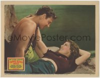 5t0695 THREE BLIND MICE LC 1938 c/u of barechested Joel McCrea & sexy Loretta Young, ultra rare!