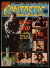 5t0397 FANTASTIC FILMS magazine April 1982 The Mystery Behind Revenge of the Jedi, Star Wars!