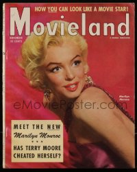 5t0401 MOVIELAND magazine November 1954 Meet the New Marilyn Monroe, Hollywood's number one blonde!