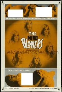 5t1062 MIND BLOWERS 1sh 1969 Kristen Steen, sexy images, it will blow your mind, ultra rare!