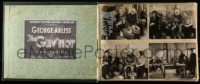 5t0480 GUV'NOR English key book 1935 George Arliss, contains 136 3.75x4.75 photos on 38 pages, rare!